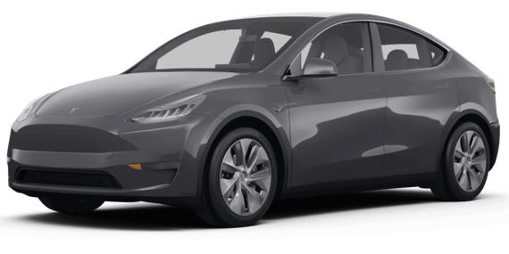 TESLA MODEL Y 2023 7SAYGDEE2PA034379 image